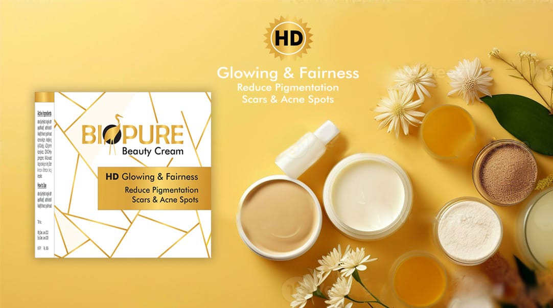 Biopure HD Glowing & Fairness Beauty Cream