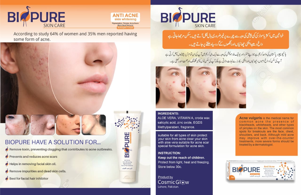 Biopure Anti Acne Cream