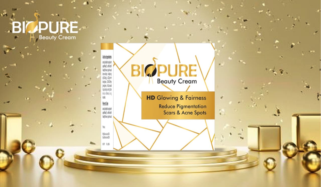 Biopure HD Glowing & Fairness Beauty Cream