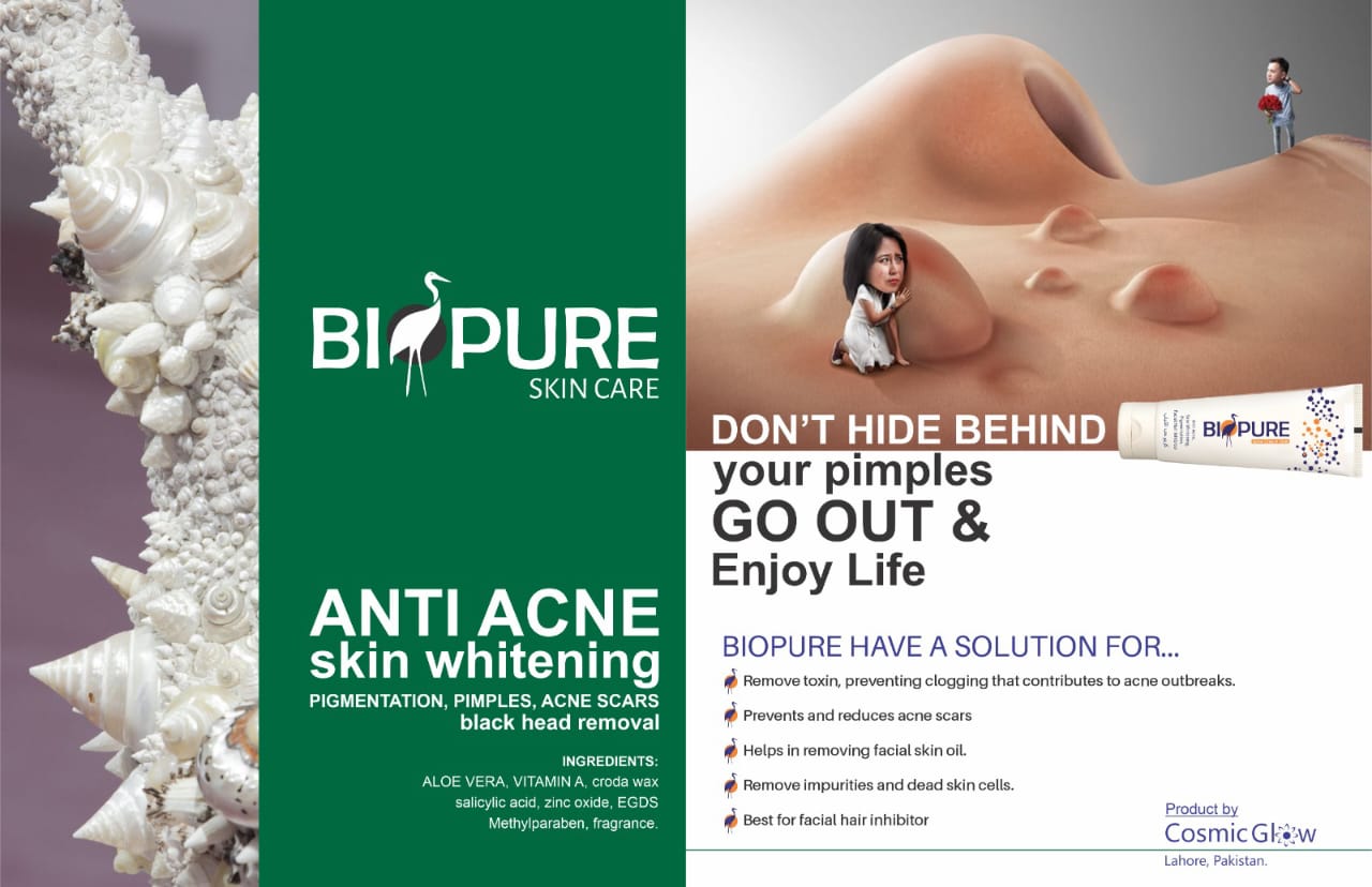 Biopure Anti Acne Cream