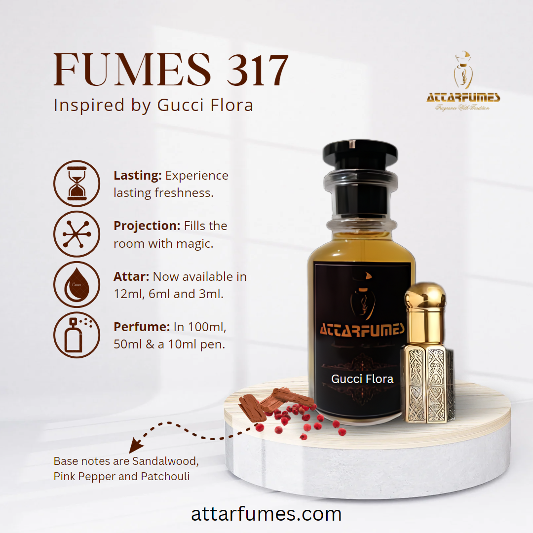 Fumes#317 (Inspired By Gucci Flora)