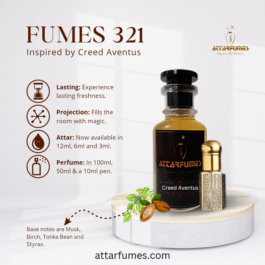 Fumes#321 (Inspired By Creed Aventus)