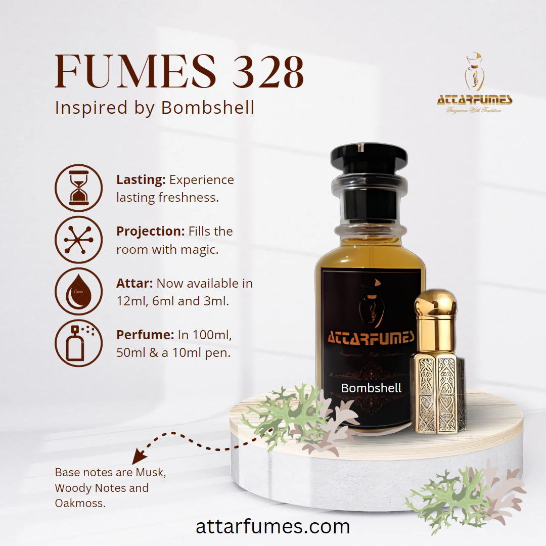 Fumes#328 (Inspired By Bombshell)