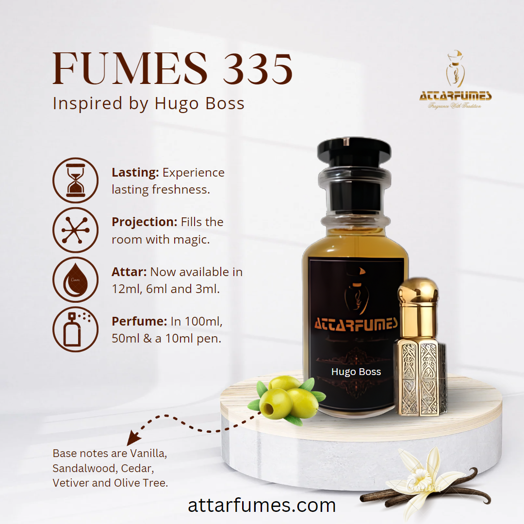 Fumes#335 (Inspired By Hugo Boss)