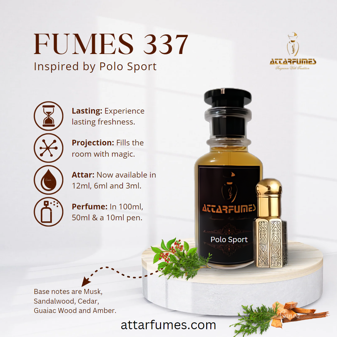 Fumes#337 (Inspired By Polo Sport)