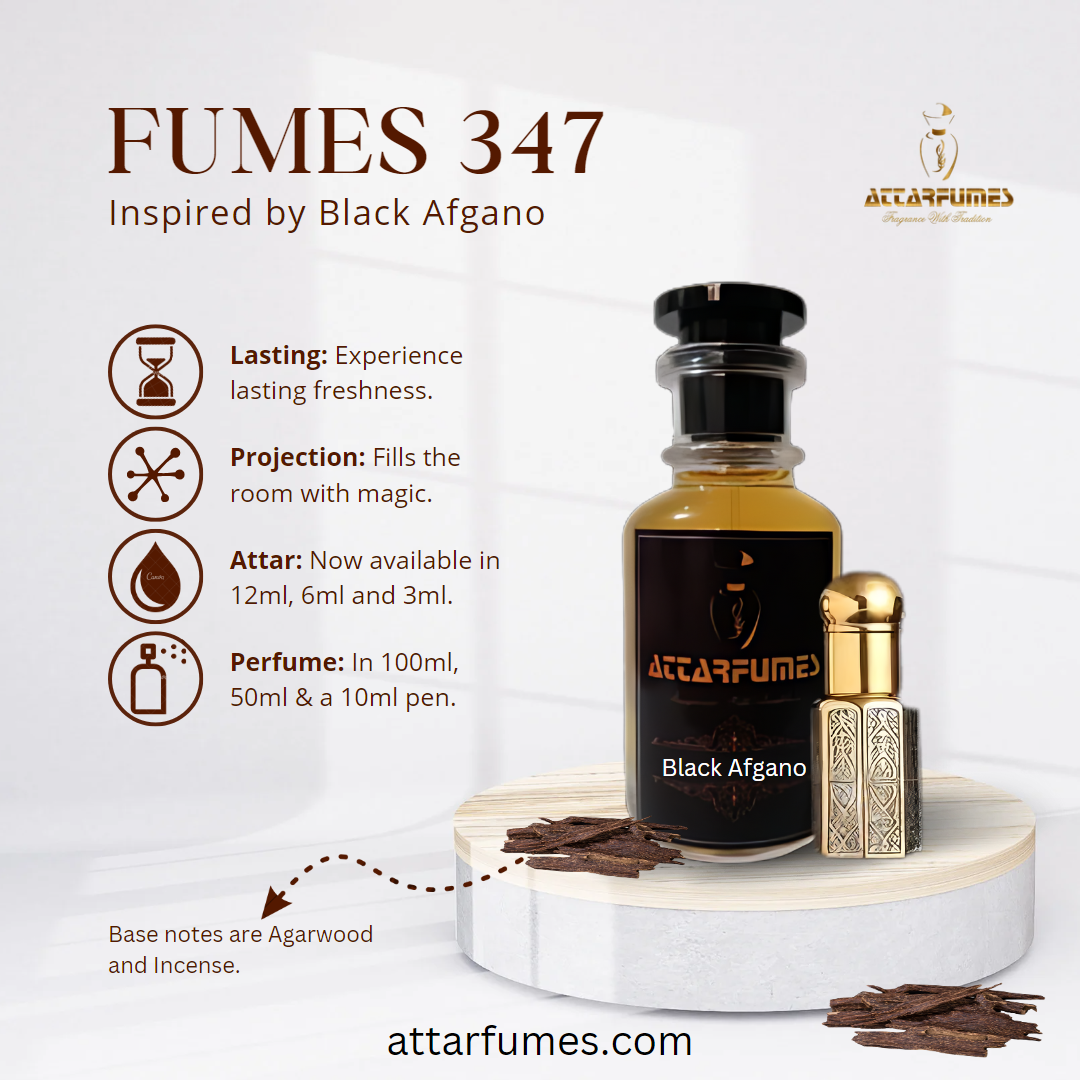 Fumes#347 (Inspired By Black Afgano)