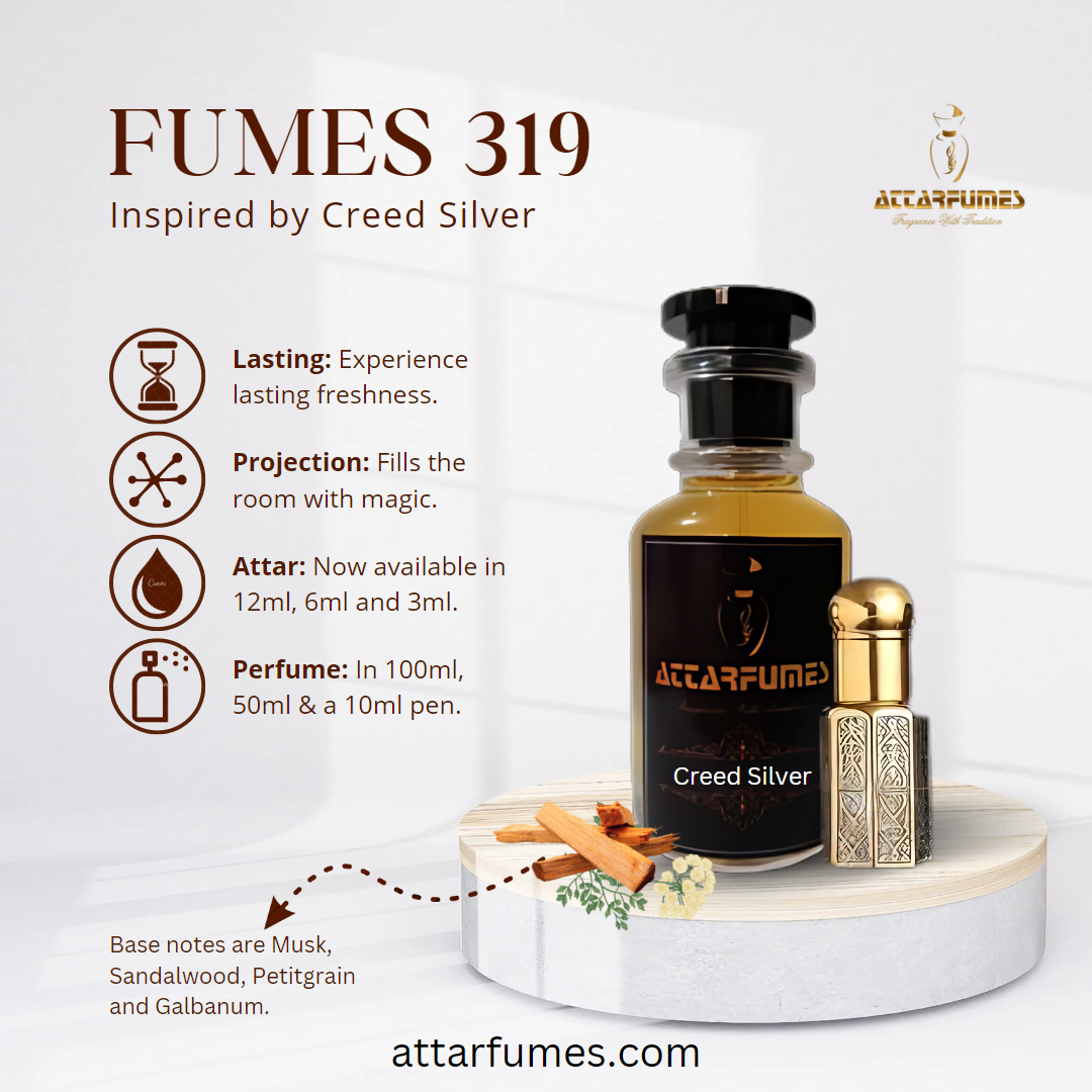 Fumes#319 (Inspired By Creed Silver)