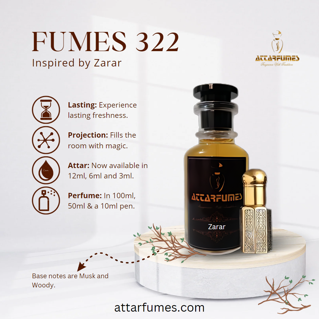 Fumes#322 (Inspired By Zarar)