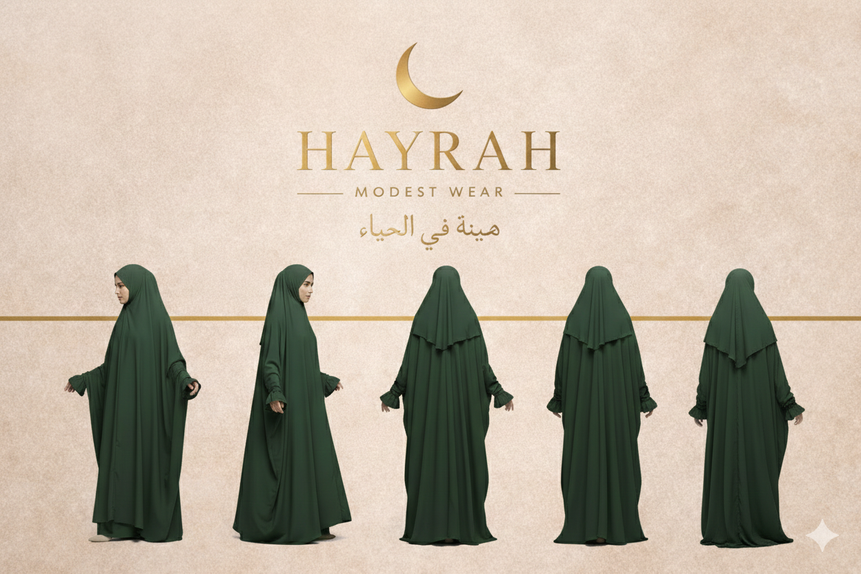 FULLY ONE PIECE JALBAB ABAYA