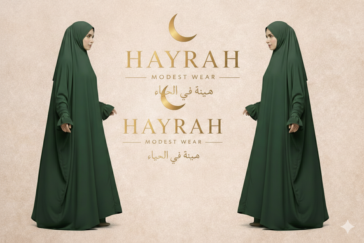 FULLY ONE PIECE JALBAB ABAYA