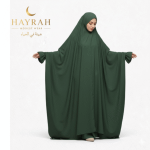 FULLY ONE PIECE JALBAB ABAYA