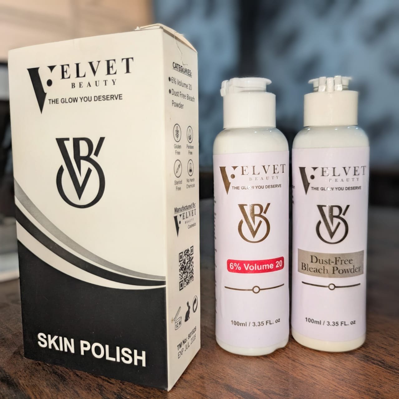 Velvet Beauty Skin Polish